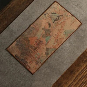 Zomšinis rankšluostis Buitinis Zen arbatos staltiesės Kilimėliai Kiniškos aukščiausios klasės servetėlės Sugeriančios valymo rankšluosčiai Kung Fu arbatos priedai