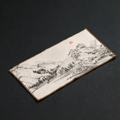 Zomšinis rankšluostis Buitinis Zen arbatos staltiesės Kilimėliai Kiniškos aukščiausios klasės servetėlės Sugeriančios valymo rankšluosčiai Kung Fu arbatos priedai