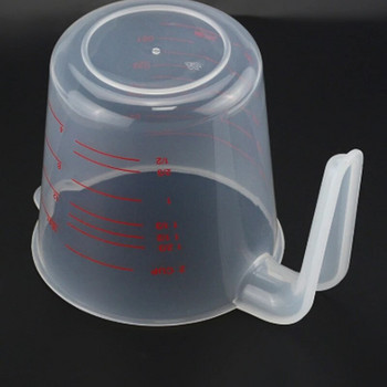 2X 1000 мл мерителна чаша инструмент за печене кухненски инструмент висококачествена пластмасова мерителна чаша инструмент чаша с везна