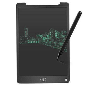 Преносим 12-инчов LCD таблет за писане Преносима електронна табла за таблет Цифрови ултратънки подложки за ръкописно писане