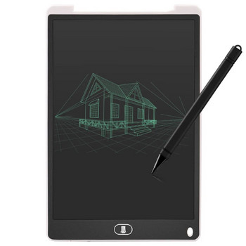 Φορητό tablet γραφής LCD 12 ιντσών Φορητή ηλεκτρονική πλακέτα tablet Ψηφιακά εξαιρετικά λεπτά μαξιλάρια χειρογράφου σχεδίου