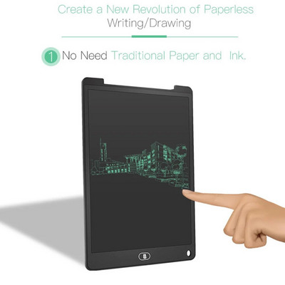 Φορητό tablet γραφής LCD 12 ιντσών Φορητή ηλεκτρονική πλακέτα tablet Ψηφιακά εξαιρετικά λεπτά μαξιλάρια χειρογράφου σχεδίου