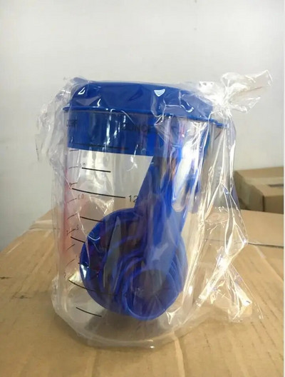 1/2/5 vnt rinkinys Plastikiniai matavimo puodeliai ir šaukštai Matavimo arbatos kavos virtuvės reikmenys kepimo įrankiams Kepimo reikmenys Virtuvės įrankiai Supakuoti