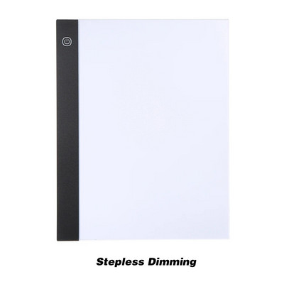 LED grafinis planšetinis kompiuteris Rašymo piešinys Šviesos dėžutės sekimo lenta Kopijavimo bloknotai Skaitmeninis piešimo planšetinis kompiuteris Artcraft A4 kopijavimo stalas LED lenta