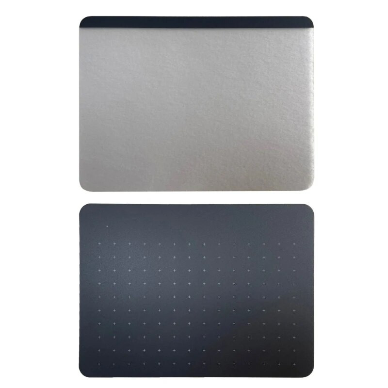 Grafitinė apsauginė plėvelė, skirta Wacom One CTC4110WL grafinės planšetės ekrano apsaugai, lygiai apsauganti nuo užsiteršimo, be kišenių