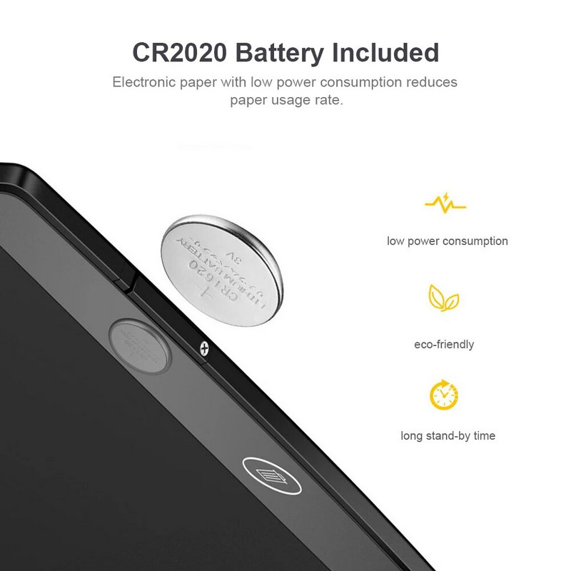 8,5 colio LCD piešimo planšetinis kompiuteris, nešiojamasis skaitmeninis bloknotas, užrašų knygelė, elektroninė grafinė lenta, priminimas su rašikliu