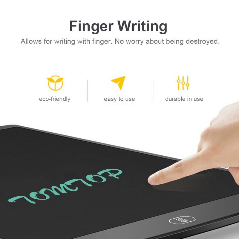 8,5 colio LCD piešimo planšetinis kompiuteris, nešiojamasis skaitmeninis bloknotas, užrašų knygelė, elektroninė grafinė lenta, priminimas su rašikliu