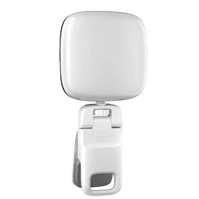 Įkraunamas asmenukės apšvietimas, prisegamas LED užpildymo lemputė, skirtas telefonui, nešiojamam kompiuteriui, planšetiniam kompiuteriui, nešiojamam telefonui, skirtas asmenukės vaizdo konferencijos mastelio keitimui