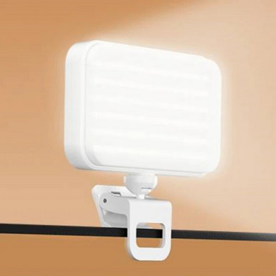 Įkraunamas asmenukės apšvietimas, prisegamas LED užpildymo lemputė, skirtas telefonui, nešiojamam kompiuteriui, planšetiniam kompiuteriui, nešiojamam telefonui, skirtas asmenukės vaizdo konferencijos mastelio keitimui