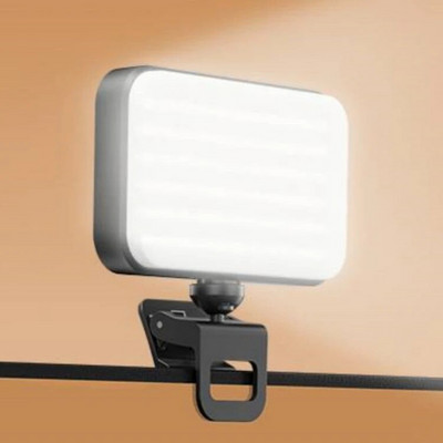 Įkraunamas asmenukės apšvietimas, prisegamas LED užpildymo lemputė, skirtas telefonui, nešiojamam kompiuteriui, planšetiniam kompiuteriui, nešiojamam telefonui, skirtas asmenukės vaizdo konferencijos mastelio keitimui