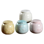 Namų restorano prieskonių sandarus keraminis laikymo butelis su dangteliu kavos pupelių saldainių sausainių surinkimo talpyklos virtuvė