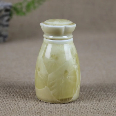 Namų restorano prieskonių sandarus keraminis laikymo butelis su dangteliu kavos pupelių saldainių sausainių surinkimo talpyklos virtuvė