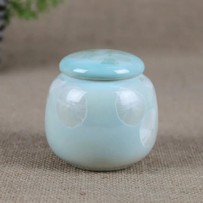 Namų restorano prieskonių sandarus keraminis laikymo butelis su dangteliu kavos pupelių saldainių sausainių surinkimo talpyklos virtuvė