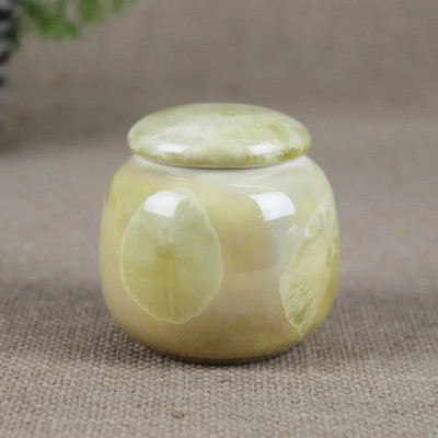 Namų restorano prieskonių sandarus keraminis laikymo butelis su dangteliu kavos pupelių saldainių sausainių surinkimo talpyklos virtuvė