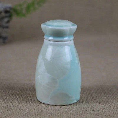 Namų restorano prieskonių sandarus keraminis laikymo butelis su dangteliu kavos pupelių saldainių sausainių surinkimo talpyklos virtuvė