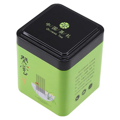 WCIC Arbatos Caddies Geležinė skardinė dėžutė saldainiams sausainiams sausainiams šokolado laikymo dėžutė Kavos skardinė dovanoms Retro kiniškiems arbatos pyragams