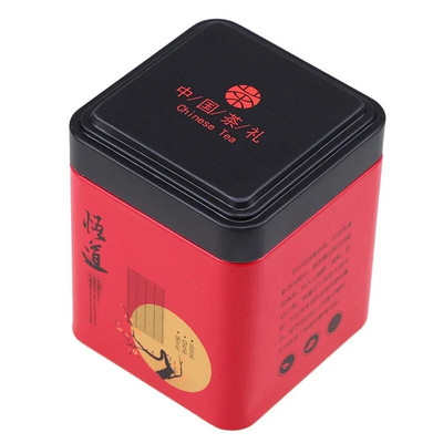 WCIC Arbatos Caddies Geležinė skardinė dėžutė saldainiams sausainiams sausainiams šokolado laikymo dėžutė Kavos skardinė dovanoms Retro kiniškiems arbatos pyragams