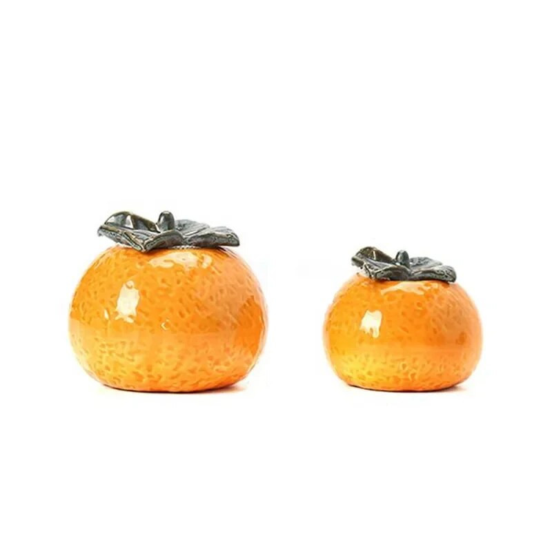 Kūrybiškumas Oranžinis Modelis Keramika Arbata Caddy Tieguanyin Sandariai talpykla Nešiojama Kelioninė Arbatos Dėžės Prieskoniai Tara Arbatos Indelis