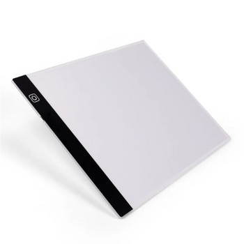 Ultra Thin A4 LED Light Pad Artist Light Box Τραπέζι ανίχνευσης σανίδας σχεδίασης Pad Diamond Painting Ebroidery