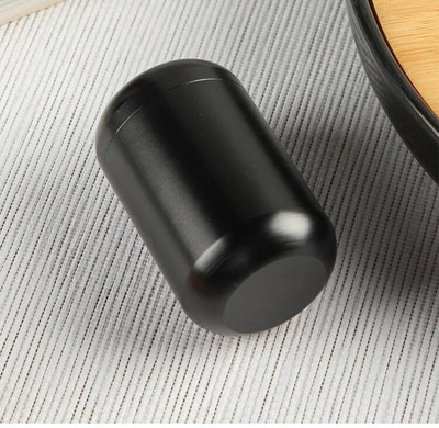 1 vnt. metalinė kapsulė Kelioninis nešiojamas arbatos sandariklis su dangteliu kavos pupelių saldainių kolekcijos laikymo bakas virtuvės saugykla