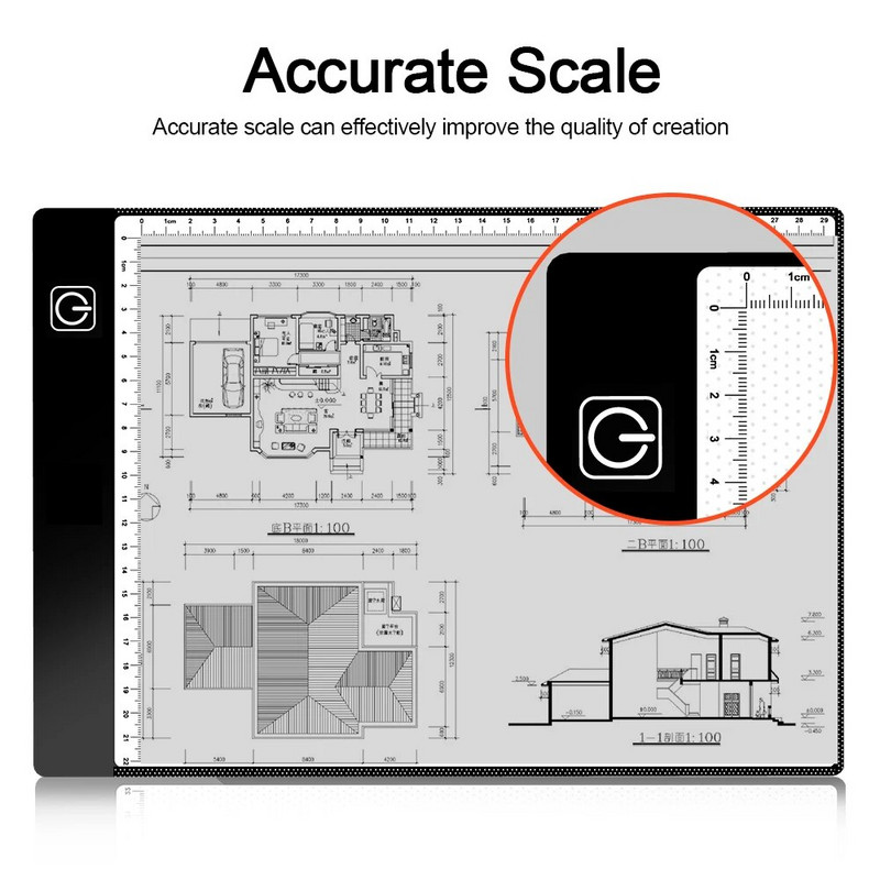 Rocketek A5 A4 LED piešimo planšetinis kompiuteris skaitmeninis grafikos blokas USB šviesdėžės kopijavimo lenta elektroninės dailės grafikos tapybos rašymo lentelė