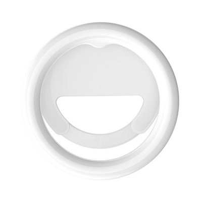 10 cm / 4 colių telefono žiedo lemputė 2 W dvispalvis prisegamas telefonas 3000K-7000K spalvų pritemdomas i telefonui 15/14/13/12 Android Phone iPad nešiojamas kompiuteris