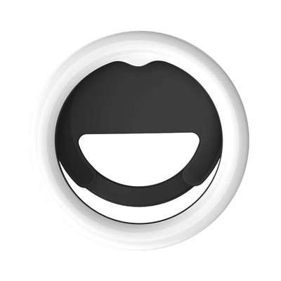 10 cm / 4 colių telefono žiedo lemputė 2 W dvispalvis prisegamas telefonas 3000K-7000K spalvų pritemdomas i telefonui 15/14/13/12 Android Phone iPad nešiojamas kompiuteris