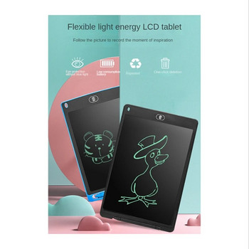 Επιφάνεια γραφής LCD 10 ιντσών ηλεκτρονικά γραφικά μαξιλαράκια σχεδίασης, πίνακας σχεδίασης, ψηφιακό χειρόγραφο Doodle Pad Boy