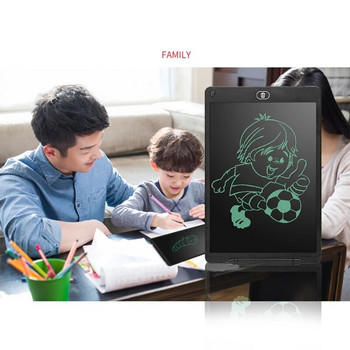 Επιφάνεια γραφής LCD 10 ιντσών ηλεκτρονικά γραφικά μαξιλαράκια σχεδίασης, πίνακας σχεδίασης, ψηφιακό χειρόγραφο Doodle Pad Boy