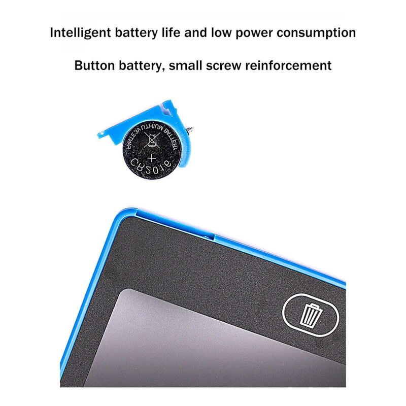 Skystųjų kristalų rašymo bloknotas 10 colių elektroninės grafikos piešimo bloknotai, piešimo lenta, skaitmeninio rašymo ranka logotipas