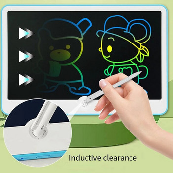 HOT-12-инчов екран, цветна дъска за рисуване с драскулки, защита на очите, дъска за рисуване, акумулаторна LCD таблетка за писане на ръка