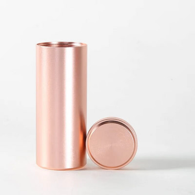 Nešiojami aliuminio lydinio arbatos „Caddy Tieguanyin“ sandarūs laikymo rezervuarai kelioniniai arbatos dėžutės arbatos skardinės talpyklos Kavos kanistras prieskonių stiklainis