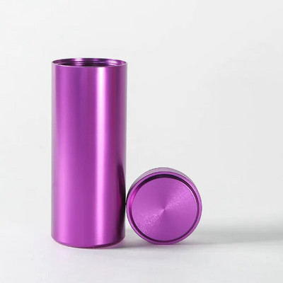 Nešiojami aliuminio lydinio arbatos „Caddy Tieguanyin“ sandarūs laikymo rezervuarai kelioniniai arbatos dėžutės arbatos skardinės talpyklos Kavos kanistras prieskonių stiklainis