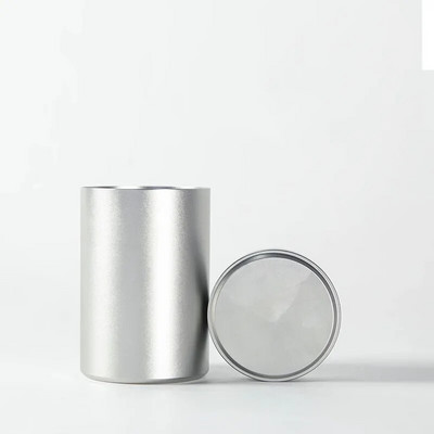 Nešiojami aliuminio lydinio arbatos „Caddy Tieguanyin“ sandarūs laikymo rezervuarai kelioniniai arbatos dėžutės arbatos skardinės talpyklos Kavos kanistras prieskonių stiklainis