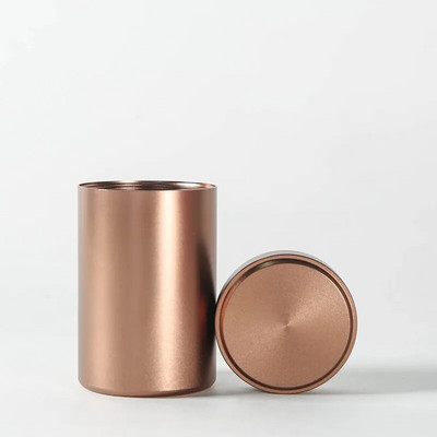 Nešiojami aliuminio lydinio arbatos „Caddy Tieguanyin“ sandarūs laikymo rezervuarai kelioniniai arbatos dėžutės arbatos skardinės talpyklos Kavos kanistras prieskonių stiklainis