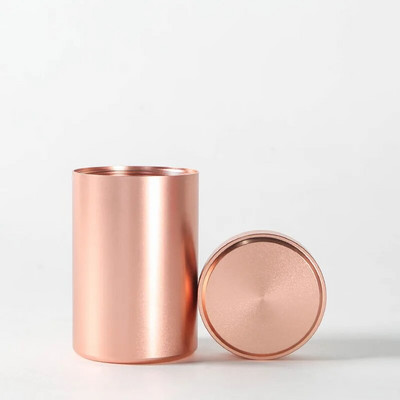 Nešiojami aliuminio lydinio arbatos „Caddy Tieguanyin“ sandarūs laikymo rezervuarai kelioniniai arbatos dėžutės arbatos skardinės talpyklos Kavos kanistras prieskonių stiklainis