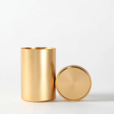 Nešiojami aliuminio lydinio arbatos „Caddy Tieguanyin“ sandarūs laikymo rezervuarai kelioniniai arbatos dėžutės arbatos skardinės talpyklos Kavos kanistras prieskonių stiklainis