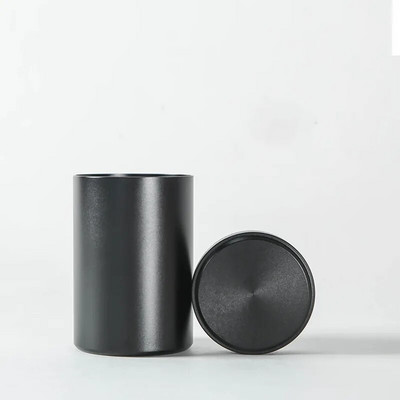 Nešiojami aliuminio lydinio arbatos „Caddy Tieguanyin“ sandarūs laikymo rezervuarai kelioniniai arbatos dėžutės arbatos skardinės talpyklos Kavos kanistras prieskonių stiklainis