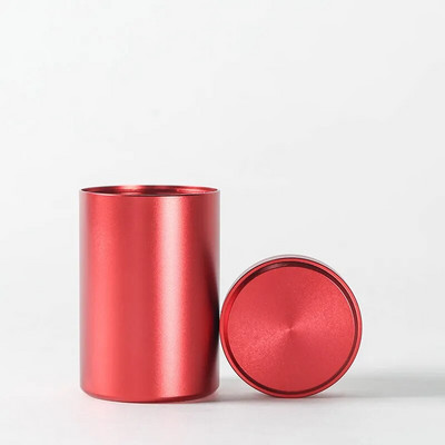 Nešiojami aliuminio lydinio arbatos „Caddy Tieguanyin“ sandarūs laikymo rezervuarai kelioniniai arbatos dėžutės arbatos skardinės talpyklos Kavos kanistras prieskonių stiklainis