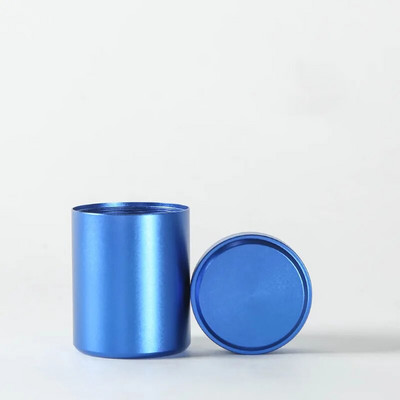 Nešiojami aliuminio lydinio arbatos „Caddy Tieguanyin“ sandarūs laikymo rezervuarai kelioniniai arbatos dėžutės arbatos skardinės talpyklos Kavos kanistras prieskonių stiklainis