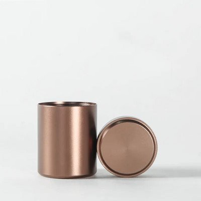 Nešiojami aliuminio lydinio arbatos „Caddy Tieguanyin“ sandarūs laikymo rezervuarai kelioniniai arbatos dėžutės arbatos skardinės talpyklos Kavos kanistras prieskonių stiklainis