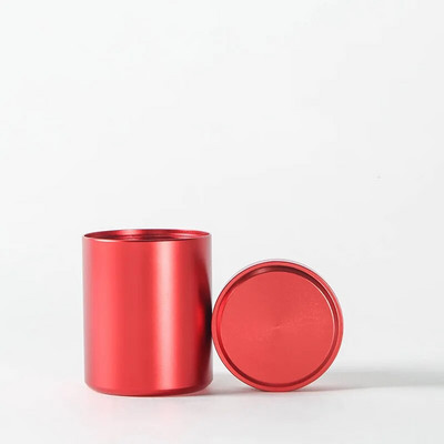 Nešiojami aliuminio lydinio arbatos „Caddy Tieguanyin“ sandarūs laikymo rezervuarai kelioniniai arbatos dėžutės arbatos skardinės talpyklos Kavos kanistras prieskonių stiklainis