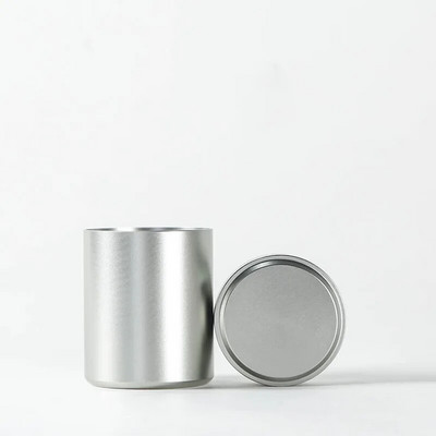 Nešiojami aliuminio lydinio arbatos „Caddy Tieguanyin“ sandarūs laikymo rezervuarai kelioniniai arbatos dėžutės arbatos skardinės talpyklos Kavos kanistras prieskonių stiklainis