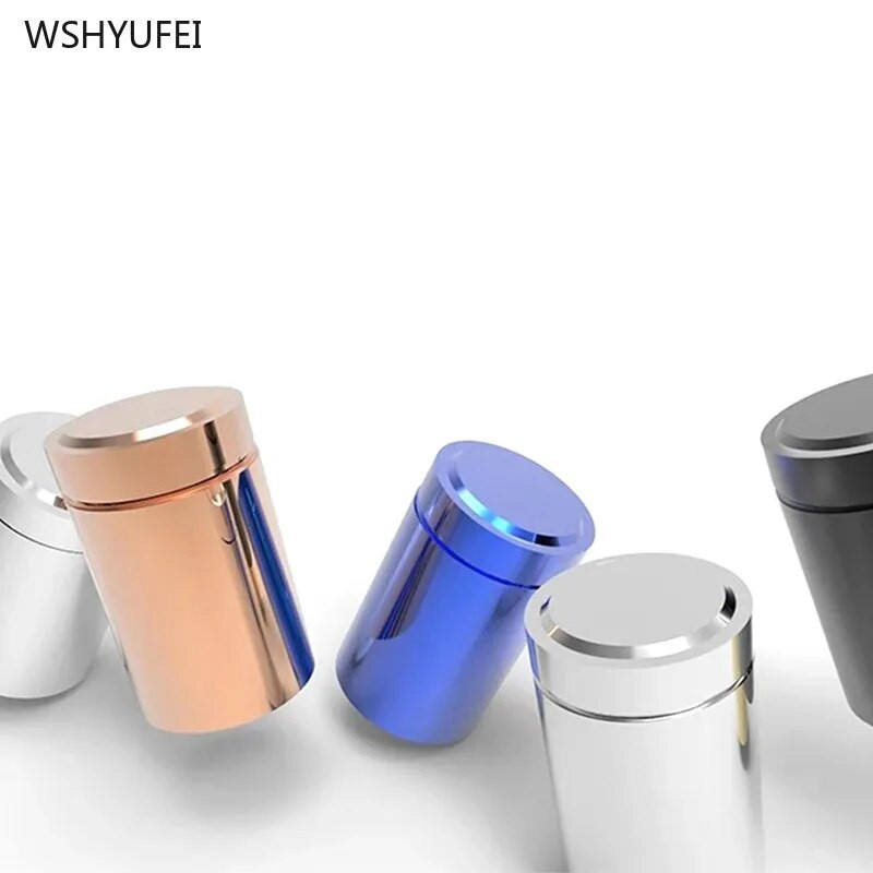 Nešiojami aliuminio lydinio arbatos „Caddy Tieguanyin“ sandarūs laikymo rezervuarai kelioniniai arbatos dėžutės arbatos skardinės talpyklos Kavos kanistras prieskonių stiklainis