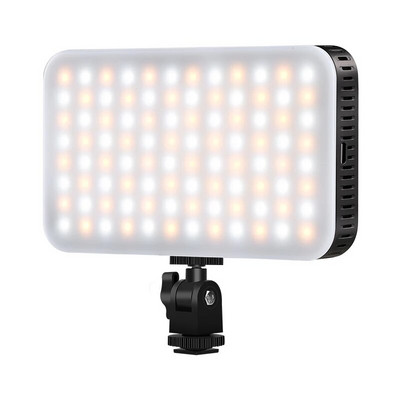 Ordro LED Fill Light 4K Video Camera για Vlog Youtuber Live Streaming Photography Lighting για γυρίσματα Blogger