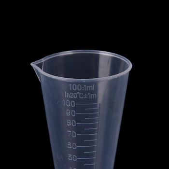 50 ml 100 ml пластмасова чаша градуирана мерителна чаша за лабораторни кухненски тестове