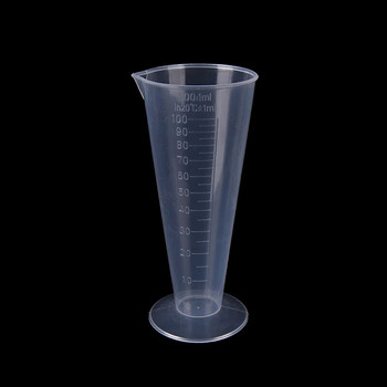 50 ml 100 ml пластмасова чаша градуирана мерителна чаша за лабораторни кухненски тестове