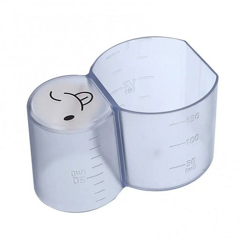 Virtuvinis ryžių puodelis Buitinis du viename daugiafunkcinis grūdų matavimo puodelis grūdų matavimo puodelis ryžių šaukštas