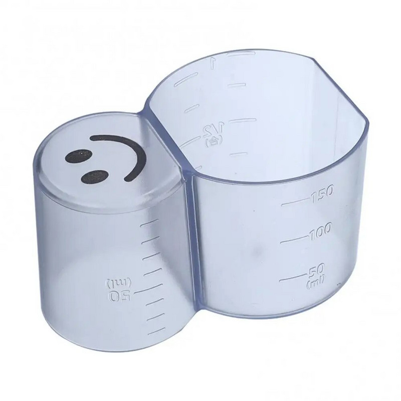 Virtuvinis ryžių puodelis Buitinis du viename daugiafunkcinis grūdų matavimo puodelis grūdų matavimo puodelis ryžių šaukštas