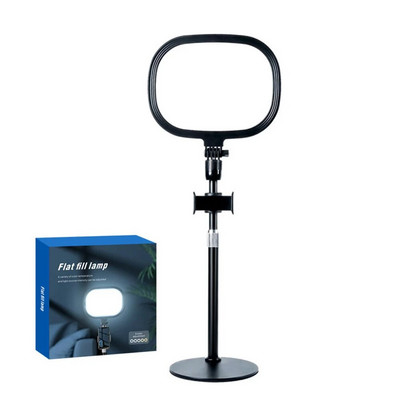 Stalinis vaizdo apšvietimas su staliniu stovu Youtube tiesioginės transliacijos užpildymo lemputės studijos apšvietimas pritemdomas makiažo tiesioginei transliacijai